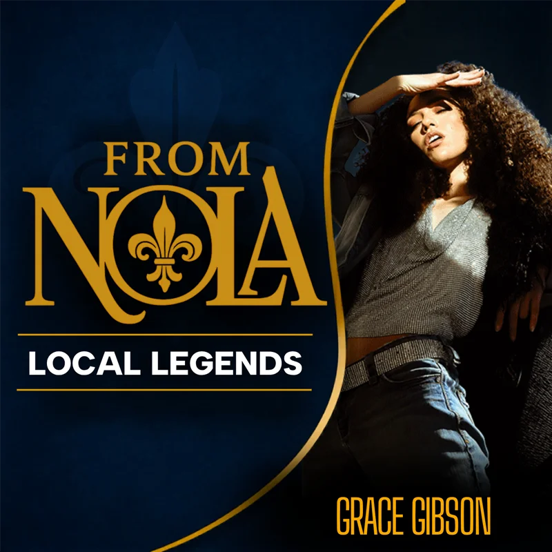 Grace Gibson From NOLA Podcast Guest